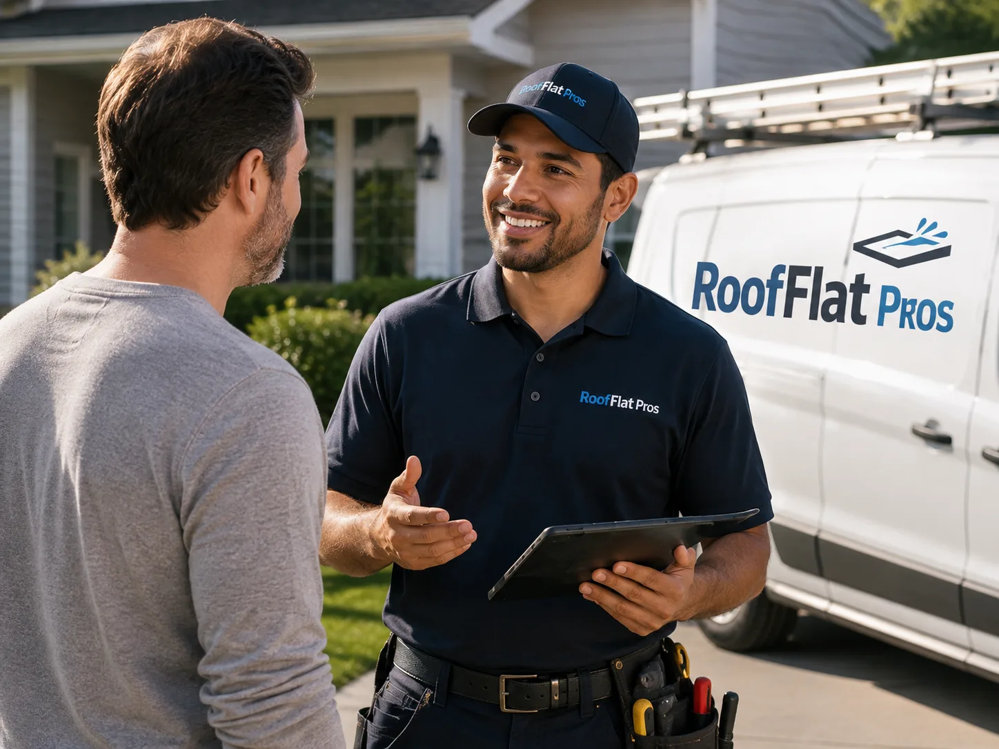 Flat Roof Leak Repair Zoar, OH common questions